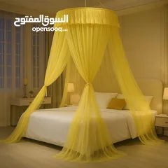  15 ناموسية سرير مزدوج