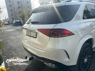  5 جيب مرسيدس GLE300 ترخيص 2019 لون لؤلؤي مميز