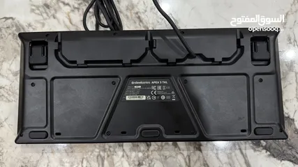  2 كيبورد steelseries apex 3 TKL