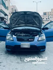  4 كيا ريو 2007 ديزل