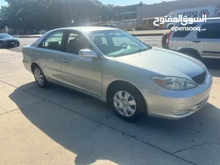  6 2004 Toyota Camry LE