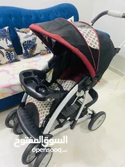  5 For sale, a baby stroller, the international brand, Joreco, in very good condition, with no problems