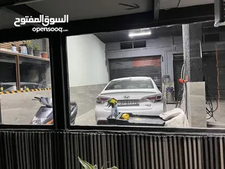  8 محطة غسيل متكامله للبيع