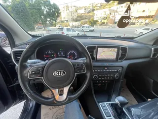  14 كيا سبورتاج 2019/18 بوضع الشركة