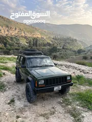  7 Jeep Cherokee xj 1995   جيب شيروكي  قابل للتفاوض