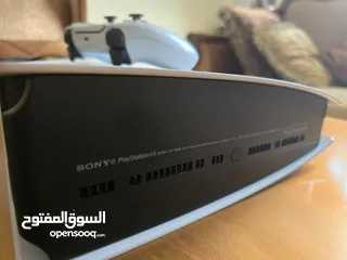  7 Ps5 digital (بدون مدخل للسيدي) مستخدم فتره بسيطه جدا نظيف كرت