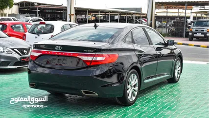  5 Hyundai Azera 2012 model without problems