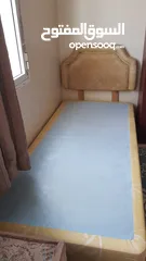  2 سرير منفرد بحالة ممتازة