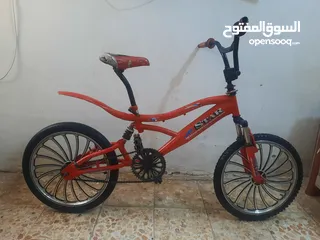  2 بايسكل Bmx