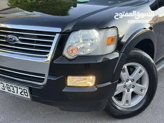  3 Ford Explorer 2010 (XLT) Full loaded وارد الوكالة وصيانة الوكالة فحص كامل