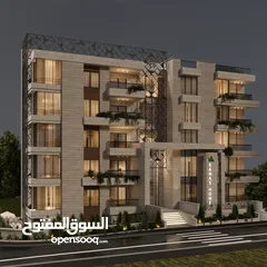  1 تملك شقة بالطابق الاول في مشروع سكني مميز