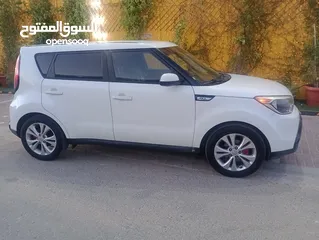  6 Kia Soul 2016, without accidents, 2000cc engine, in excellent condition, without accidents, without