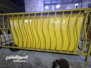  8 عرباية ذرة وبطاطس تفصيل حديد للبيع
