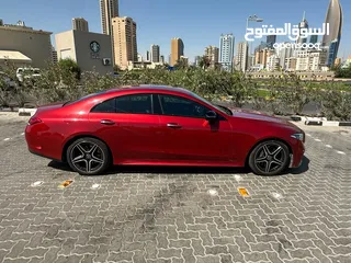  6 مرسيدس CLS 350 2020 (كفالة الى 2025)