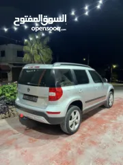  3 جيب سكودا يتي بنزين 2017