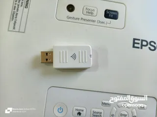  7 Epson EB-2155W Projector