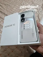  5 Honer 90 5G رام 12 جيجا 512 اغرضة والكرتونة الأصلية