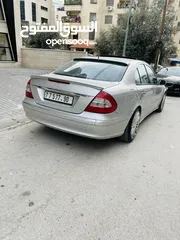  5 مرسيدس w211 موديل 2003