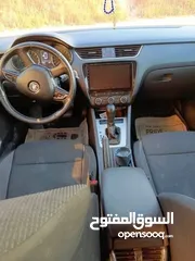  3 سكودا اكتافيا 2015