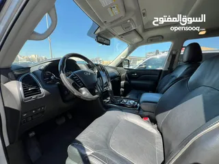  6 انفنتي QX80 موديل 2020 وارد امريكا للبيع