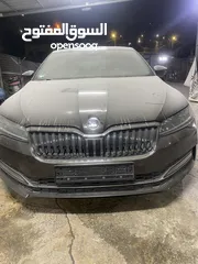  1 سكودا سبير 2020 شركة الرؤوف