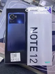  1 جهاز فل  نظافه فحص Infinix  Not 12 Vip كامل اغراضة