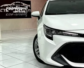  9 Toyota Corolla Station Hybrid 2021 بطارية ليثيوم
