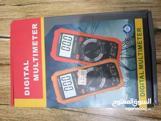  5 ساعة فحص و قياس احترافية. digital multimeter