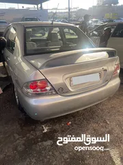  16 ميتسوبيشي لانسر 2007، وارد كويتي.