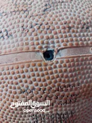  5 كرة سله للبيع نوع ممتاز وكبيره شغاله 100% ملحوظه انه بالصور ما كانت منفوخه بس رح انفخها وما بتنفس