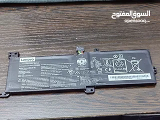  3 بطارية لينوفو اصلية 100% فكك من لابتوب لينوفو  موديل 320-15isk