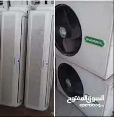  1 for sell with fixing used good conditions split / window air conditioner
