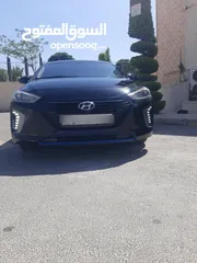  20 هيونداي ايونيك هايبرد استخدام شخصي فل مع فتحه موديل 2019 بسعر مناسب