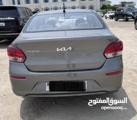  6 كيا بيجاس للايجار 2023 / Kia Pegas for rent 2023