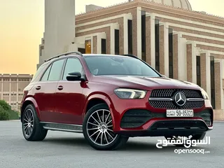  7 جيب مرسيدس GLE450 صبغ الوكالة