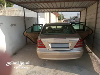  1 مرسيدس c200  2001