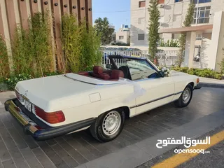  3 سيارات اعراس . مكتب سيارات اعراس مرسيدس SL380 كلاسيك للايجار اعراس تصوير vintage classic old cars