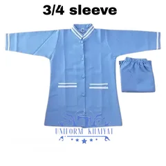  3 Premium Quality Nurse Uniform (Unisex) – Comfortable & Durable