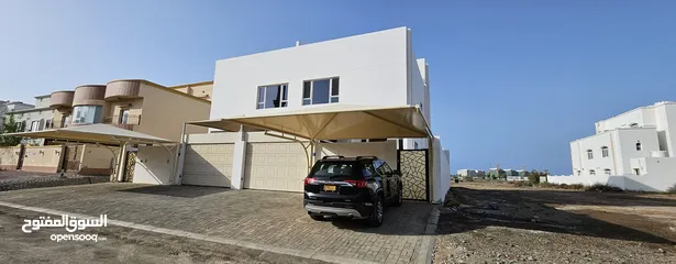  2 4 + 1 Bedrooms 6 Bathrooms Unfurnished Villa for rent in Al Mawaleh North