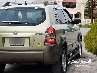  4 هونداي توسان 4x4 اوتوماتيك 2005 توب نظافة بسعرررر مميززز محرك 2000cc قوي واقتصادي ما شاء الله