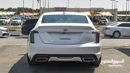  3 Cadillac CT5 2021