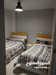  4 شقه للايجار اليومي في مدينتي فرش فندقي Apartment for daily rent in Madinaty, hotel furnished