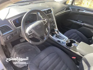  3 فورد فيوجن 2014 استخدام شخصي