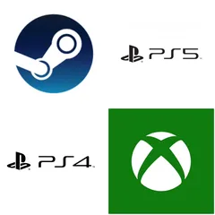  1 العاب Steam  XBox  Playstation 4  5