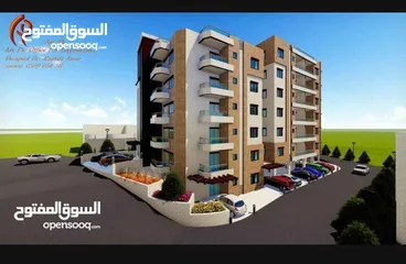  3 شقه فارغه للإيجار