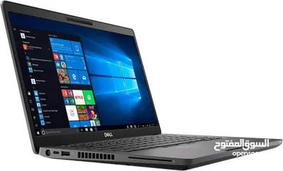  8 Dell Latitude 5400 Core i5 8th 8365U 256GB SSD 8GB Ram Windows 10/11 Pro Touchscreen  أنظر التفاصيل