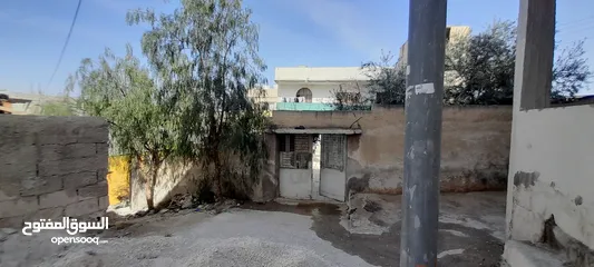  1 بيت مع ارض للبيع