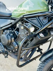 7 HONDA Rebel 500