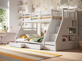  2 Brand New Customised Children Bunk Bed – 5 Years Warranty  Dubai, Sharjah, Ajman