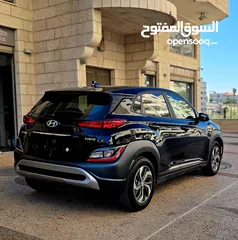  8 هنداي كونا هايبريد الأوفر في استهلاك الوقود